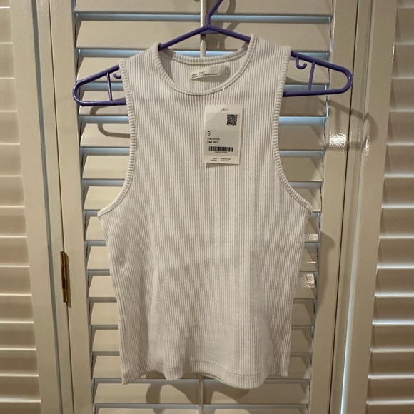 Oak and Fort Racerbank Tank NWT - Picture 6 of 10